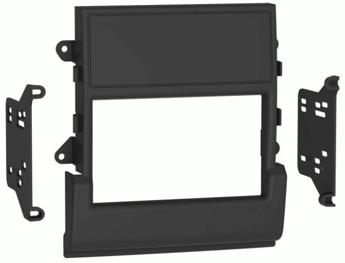 Porsche Macan 1st Gen (Type 95B) 2014 - 2016 Double Din Car Stereo Fascia Adaptor 50-555