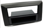 Dacia Duster 09/2021 onwards Single or Double DIN fascia panel (MATT BLACK) 50-574