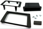 Dacia Duster 09/2021 onwards Single or Double DIN fascia panel (MATT BLACK) 50-574