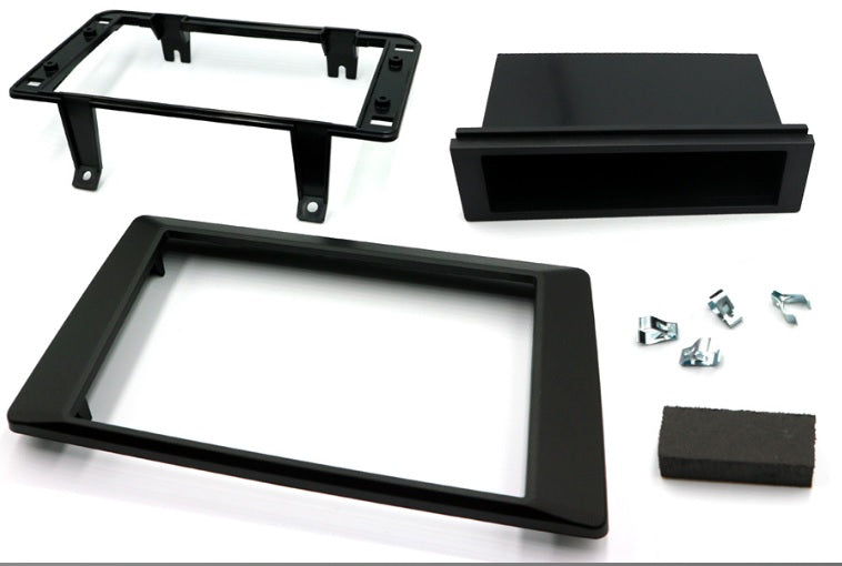 Dacia Duster 09/2021 onwards Single or Double DIN fascia panel (MATT BLACK) 50-574