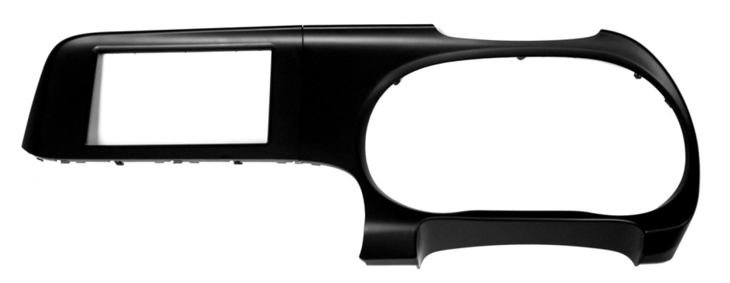 Hyundai Azure, i10 3rd Gen (AC3/AI3) Double Din Car Audio Fascia Adapter Panel MATT BLACK 50-586