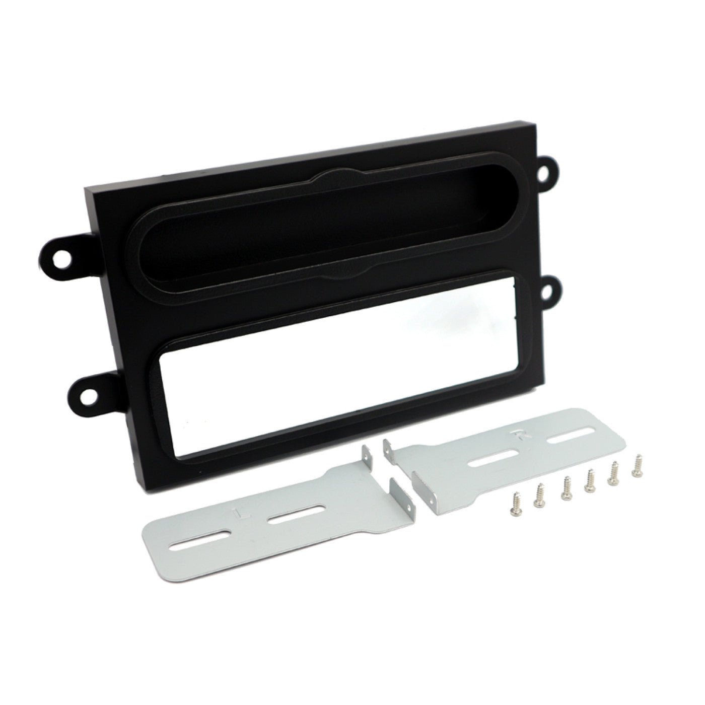 Renault Twingo 2014 onwards Single Din Stereo Fascia Adaptor InCarTec 50-601 (MATT BLACK)