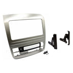 Toyota Alphard AH10 2002-08 Hybrid OEM Navigation Double DIN Radio Fascia SILVER 50-608-BR