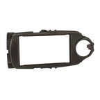 Toyota Yaris (2017-2020) Double DIN car audio fascia adapter panel and cage kit (Black) 50-624-D IncarTec 50-624/1-D