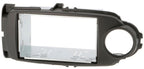 Toyota Yaris (2017-2020) Double DIN car audio fascia adapter panel and cage kit (Black) 50-624-D IncarTec 50-624/1-D