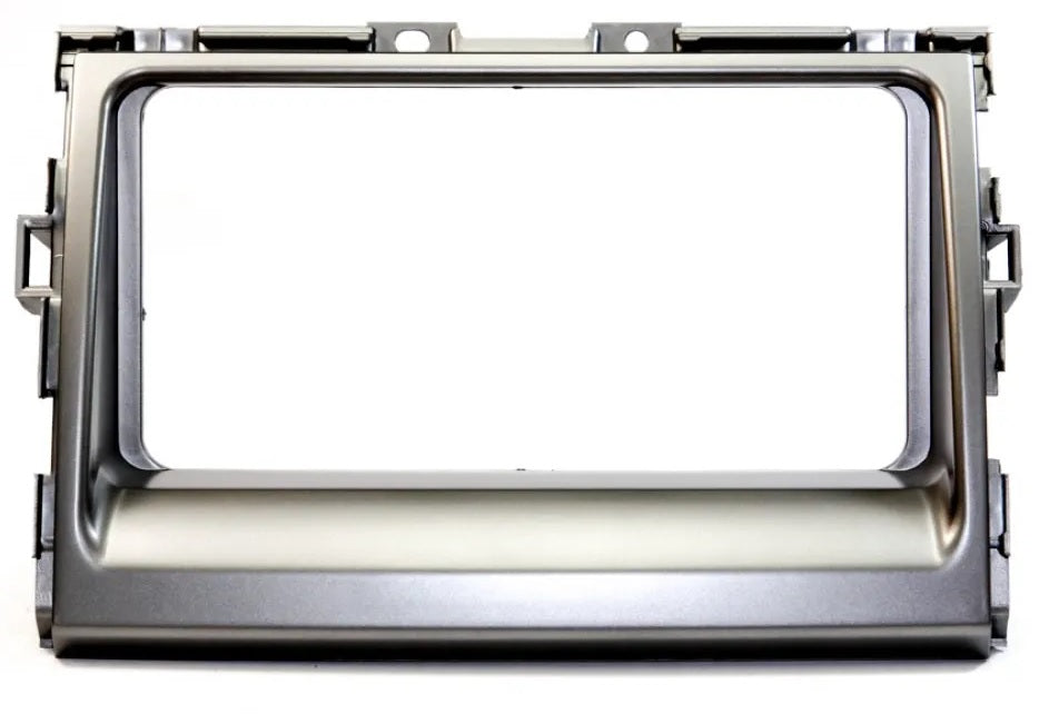 Toyota Estima, Previa 2006 onwards Double Din Fascia Adapter Panel Silver/ Grey 50-663