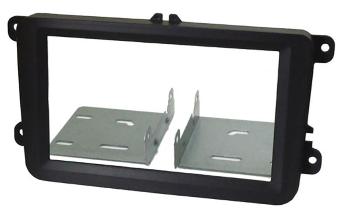 Seat Alhambra, Altea, Leon, Toledo Double Din radio fascia adapter panel 50-699-M