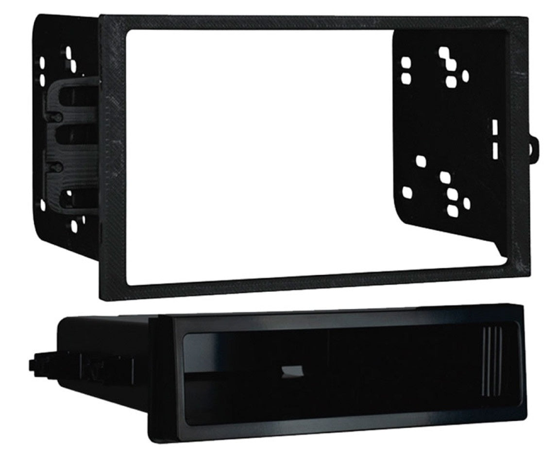 BUICK, CADILLAC, CHEVROLET, HUMMER, GMC, ISUZU, PONTIAC (1994-2012) Single/Double DIN car radio stereo fascia adapter panel 50-722