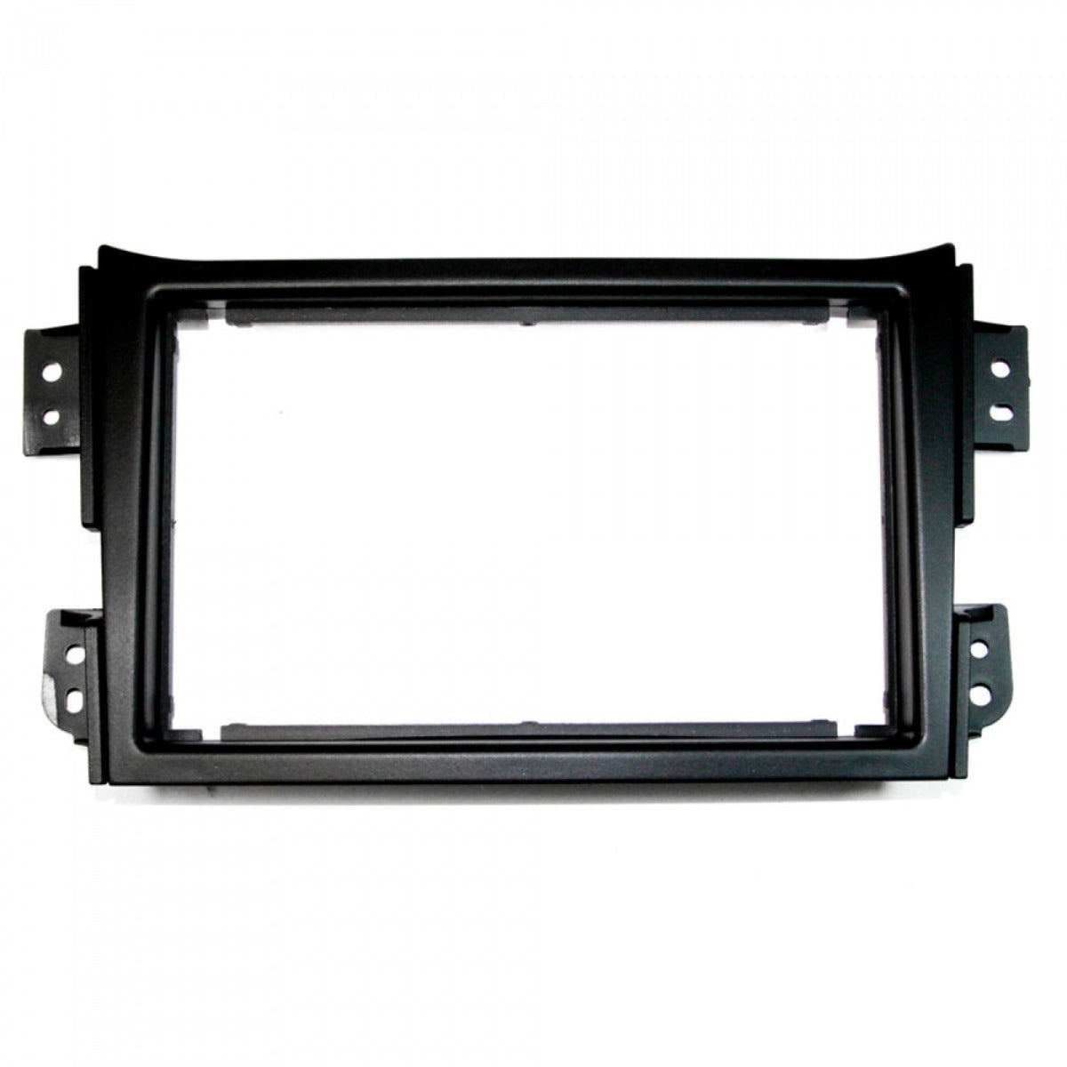 Vauxhall Agila 2008-2015 Double Din with Removable Pocket Din Fascia Panel 50-741 + 50-053 