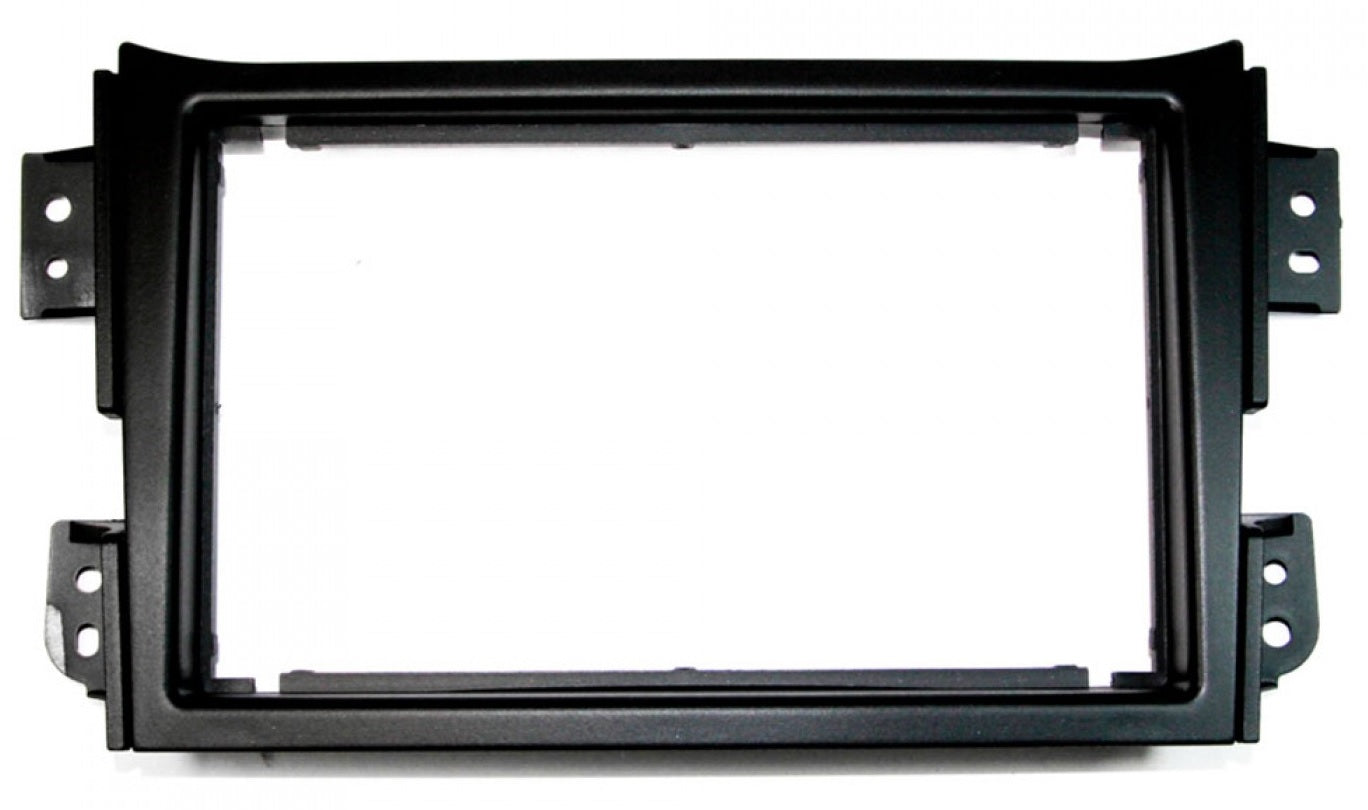 Suzuki Splash, Ritz (2008-2016) Double Din Car Audio Fascia Adaptor (MATT BLACK) InCarTec 50-741
