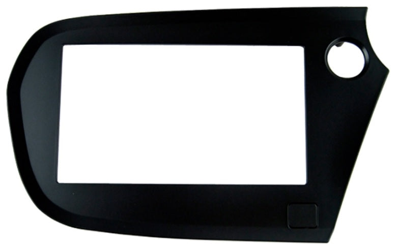 Honda Insight 2nd Gen (2010-2014) RIGHT HAND DRIVE Double DIN car audio fascia (MATT BLACK) 50-783