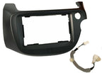 Honda Jazz 2nd Gen (2008-2014) Double DIN car radio fascia (DARK GREY) 50-795/1 with Fitting Bracket