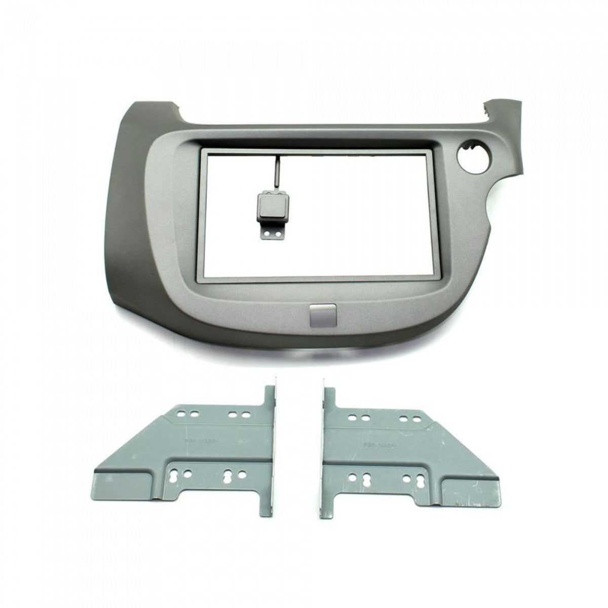 Honda Jazz 2nd Gen (2008-2014) Double DIN fascia (LIGHT GREY) 50-795/V2