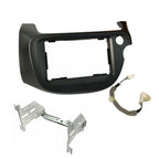 Honda Jazz 2nd Gen (2008-2014) Double DIN car radio fascia (DARK GREY) 50-795/1 with Fitting Bracket