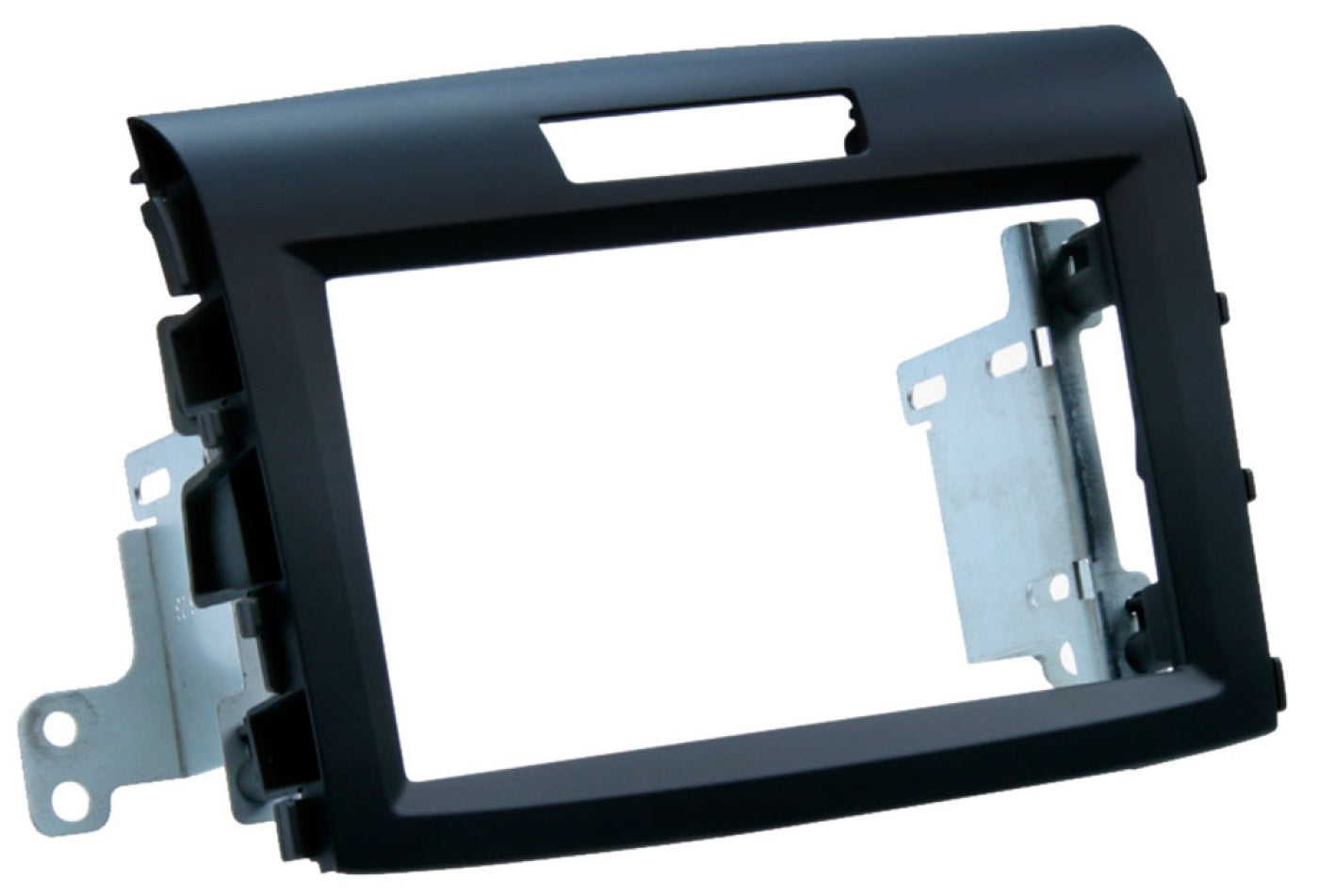 Honda CR-V 4th Gen (2012-2017) Double DIN car audio fascia adapter panel (MATT BLACK) 50-800