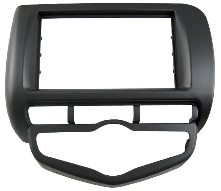 Honda Jazz 1st Gen 2002-2007 models (WITH AUTO CLIMATE CONTROL) Double Din Fascia Fitting Panel