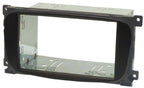 Ford C/S-Max, Fiesta, Focus, Galaxy, Kuga, Mondeo, Transit/Connect Double Din Black Fascia Adaptor 50-876 CT23FD10