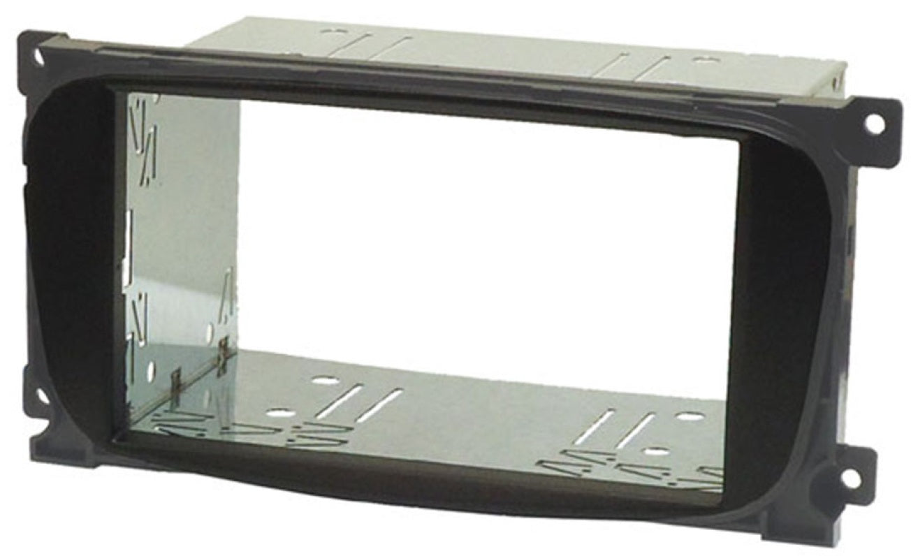 Ford C/S-Max, Fiesta, Focus, Galaxy, Kuga, Mondeo, Transit/Connect Double Din Black Fascia Adaptor 50-876 CT23FD10