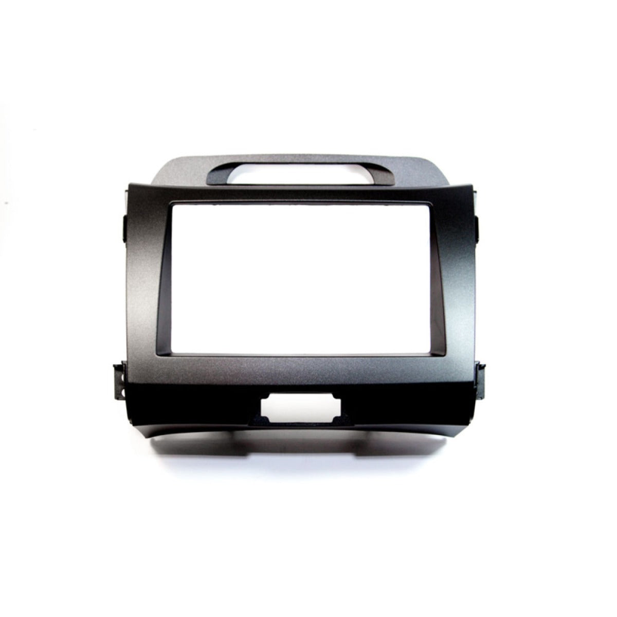 Kia Sportage (2010-2015) Double DIN car audio stereo fascia adapter (DARK GREY) 50-884