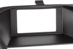 Ford Focus Mk3 (C346) (2011-2015) Double DIN car audio fascia adapter panel (MATT BLACK) 50-893