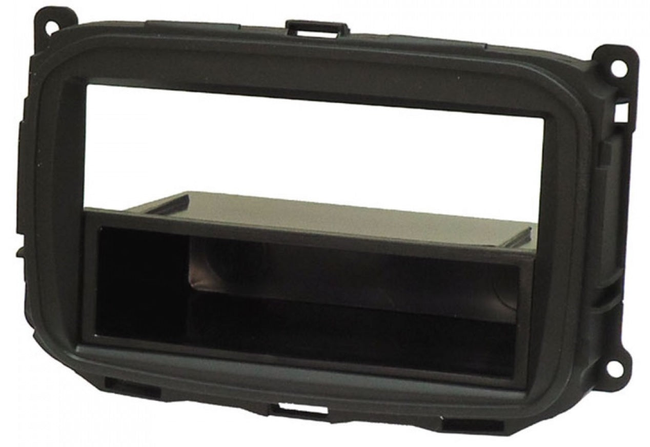 Alfa Romeo Giulietta 2014 Onwards Single/Double DIN car radio fascia adapter panel (MATT BLACK) 50-896
