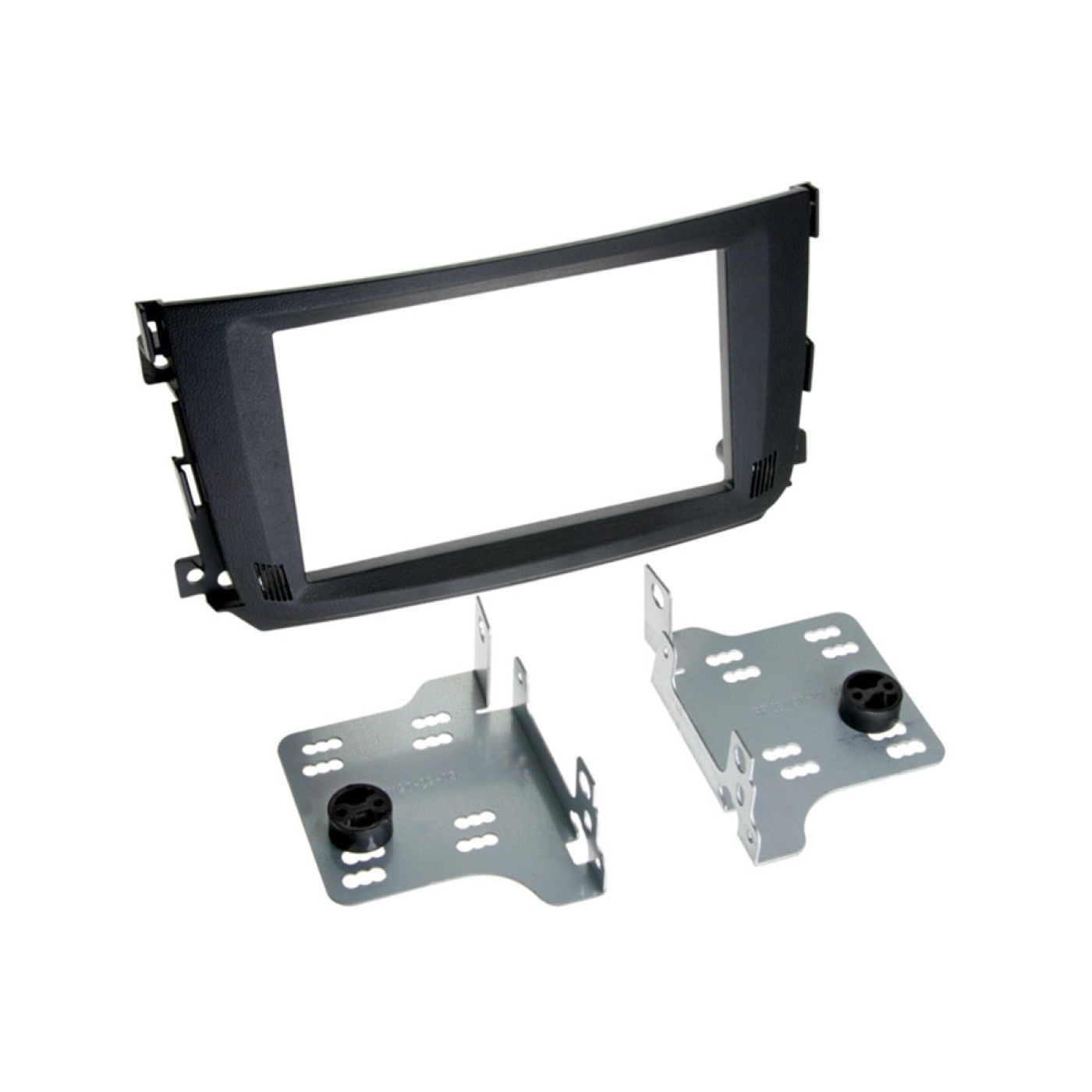 Smart For Two (2010-2014) Double DIN car radio fascia adapter panel 50-912 CT23MM03