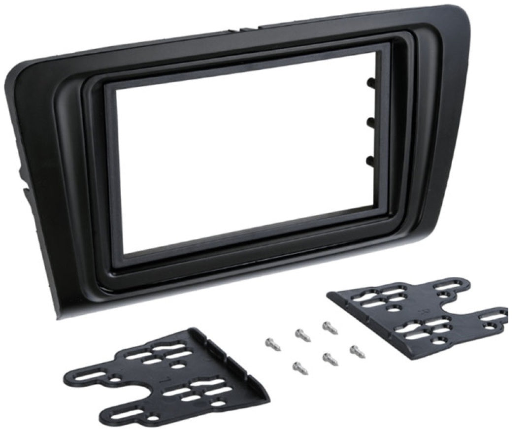 Skoda Octavia 5E (2013-2019) double DIN car stereo fascia adapter panel 50-933