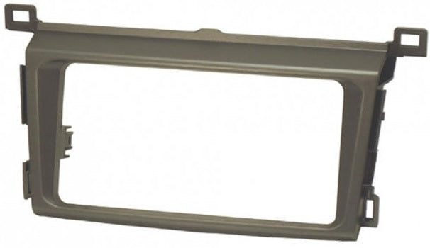 Toyota RAV4 XA40 (2014-2018) Double DIN fascia adapter panel (METALLIC GREY)50-966
