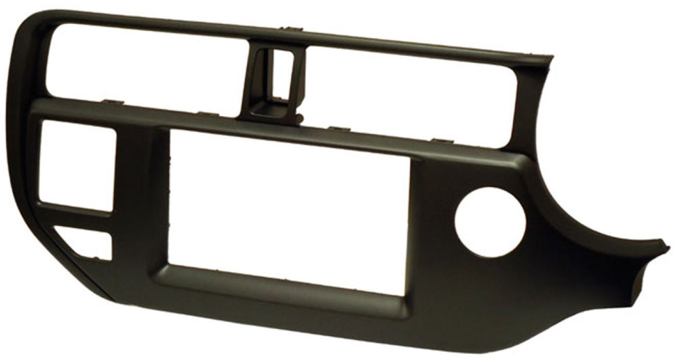 Kia Rio (2011-2017) Double DIN car audio fascia adapter panel (CHARCOAL BLACK) 50-970 CT23KI56
