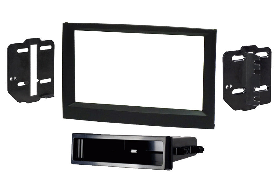 KIA Sportage Double/Single Din Steering, Antenna Fitting Kit to Upgrading Factory Navigation Models