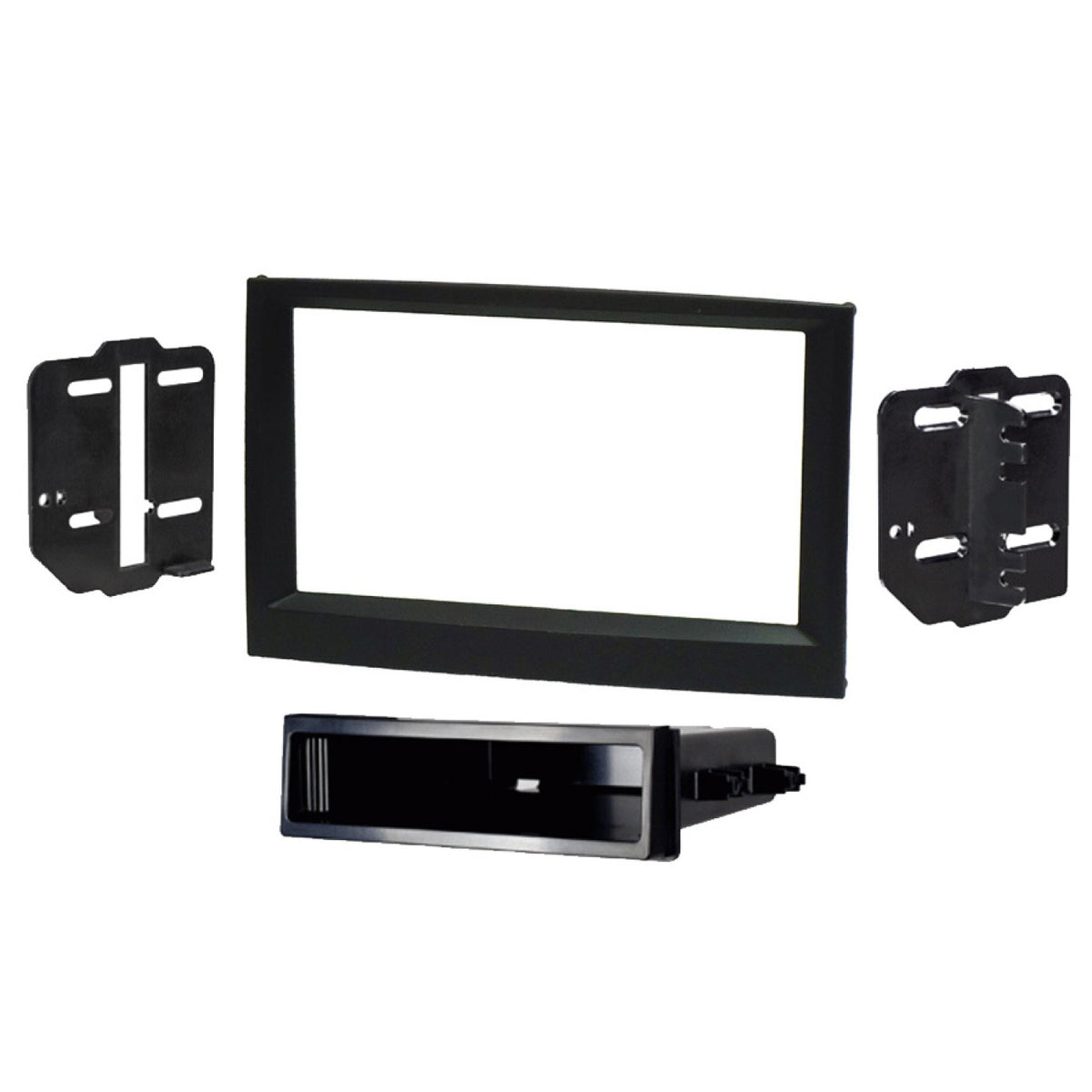 Kia Sportage 2019 Onwards Black Single/Double Din Car Stereo Fascia Panel Adaptor 50-978 CT23KI67