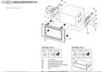 Mercedes Actros MP4 (2011 Onwards) Double DIN fascia adapter panel (MATT BLACK) 50-989
