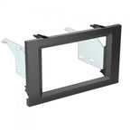 Mercedes Actros MP4 (2011 Onwards) Double DIN fascia adapter panel (MATT BLACK) 50-989