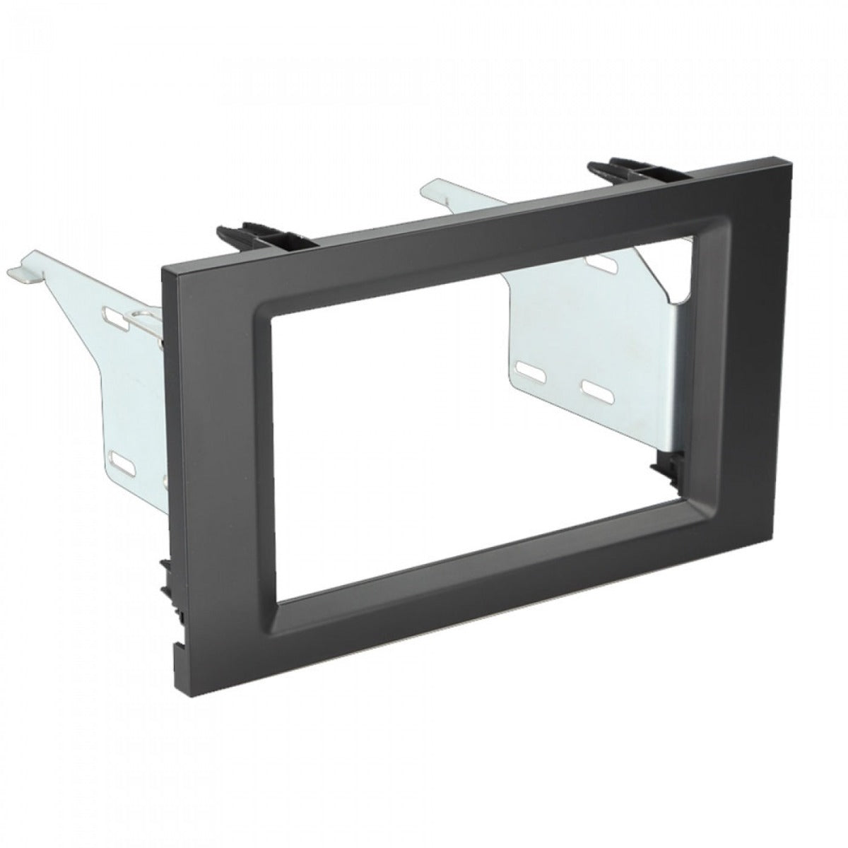 Mercedes Actros MP4 (2011 Onwards) Double DIN fascia adapter panel (MATT BLACK) 50-989