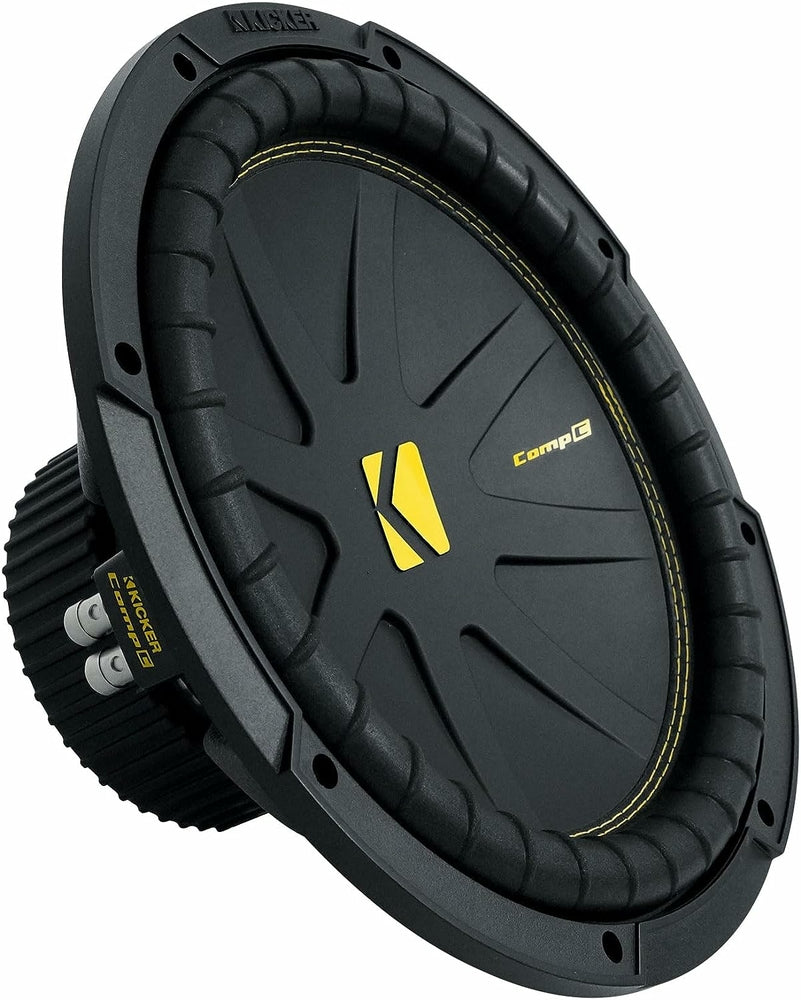 Kicker 50CWCS84 CompC Series 8" 400w subwoofer with 4-ohm voice coils