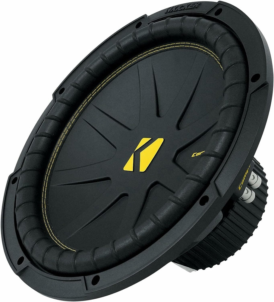 Kicker 50CWCS154 CompC Series 15" 900w subwoofer with dual 4-ohm voice coils