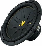 Kicker 50CWCS104 CompC Series 10" 500w subwoofer with 4-ohm voice coils