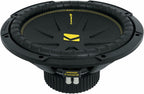Kicker 50CWCS104 CompC Series 10" 500w subwoofer with 4-ohm voice coils
