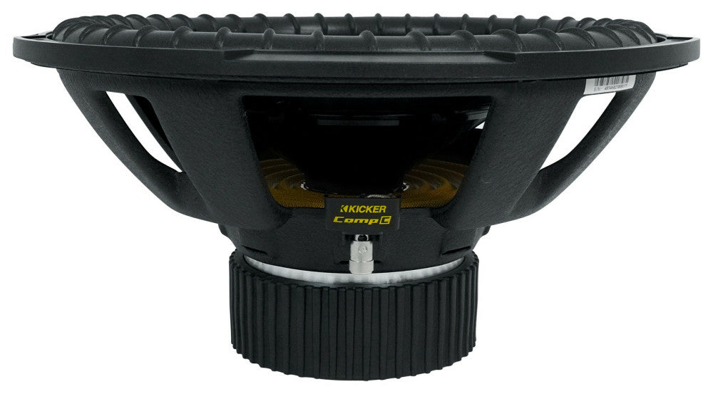 Kicker 50CWCS124 CompC Series 12" 600w subwoofer with dual 4-ohm voice coils