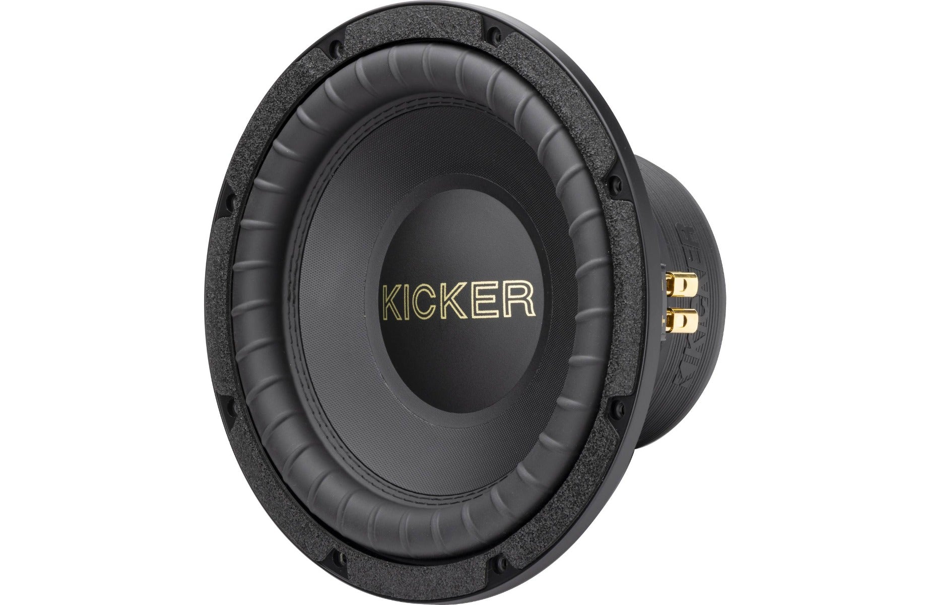 Kicker 50GOLD124 Comp Gold Series 1000W 12" dual 4-ohm voice coil component subwoofer