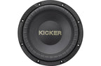 Kicker 50GOLD104 Comp Gold Series 800W 10" dual 4-ohm voice coil component subwoofer