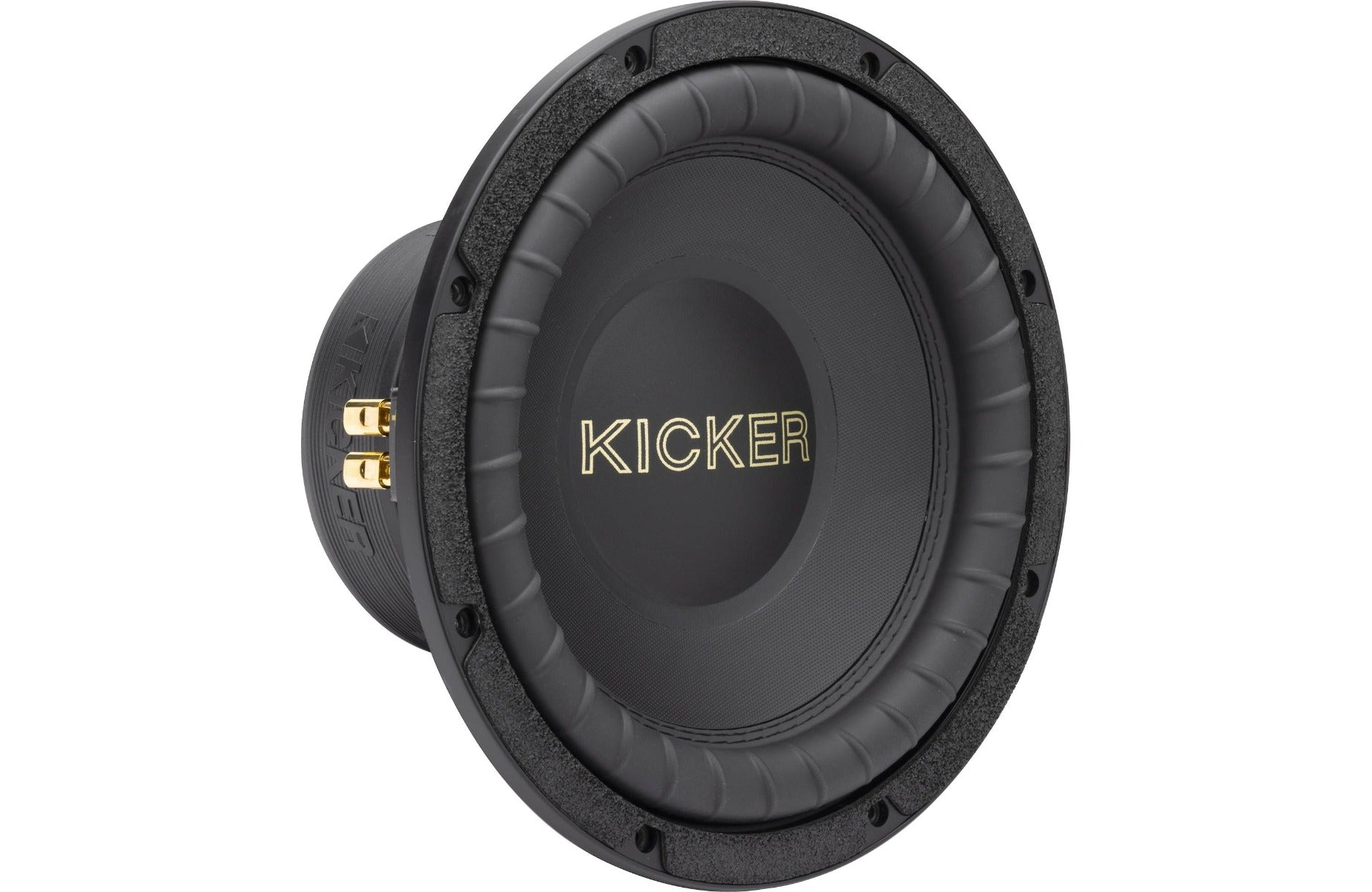 Kicker 50GOLD124 Comp Gold Series 1000W 12" dual 4-ohm voice coil component subwoofer