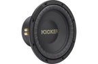 Kicker 50GOLD154 Comp Gold Series 1600W 15" dual 4-ohm voice coil component subwoofer