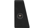 Kicker TCWC104 500W Peak (250W RMS) Single Loaded 10" CompC Series 4-ohm Sealed Subwoofer Enclosure