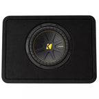 Kicker 50TCWC102 10” CompC Series 10" Solo-Baric Subwoofer in Thin Profile Enclosure 500w