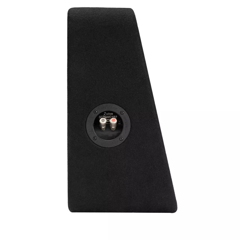 Kicker 50TCWC102 10” CompC Series 10" Solo-Baric Subwoofer in Thin Profile Enclosure 500w