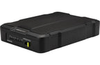 Kicker 51HS12 Hideaway™ compact powered subwoofer with 12" sub and 230-watt amp