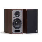 Elipson HORUS6BT/WG 6B Active BT Bookshelf Speakers - Walnut