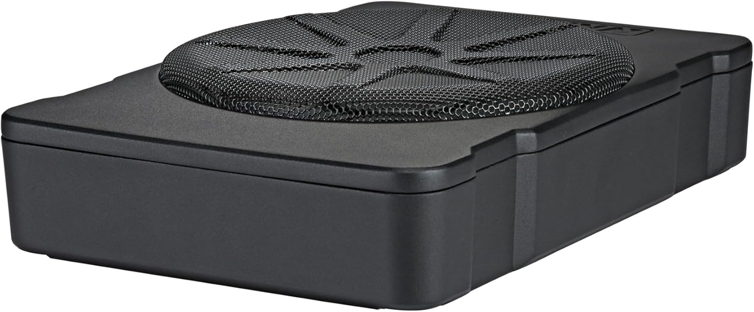Kicker 51HS10 HideAway 10 inch Subwoofer with Enclosure and Integrated Amplifier