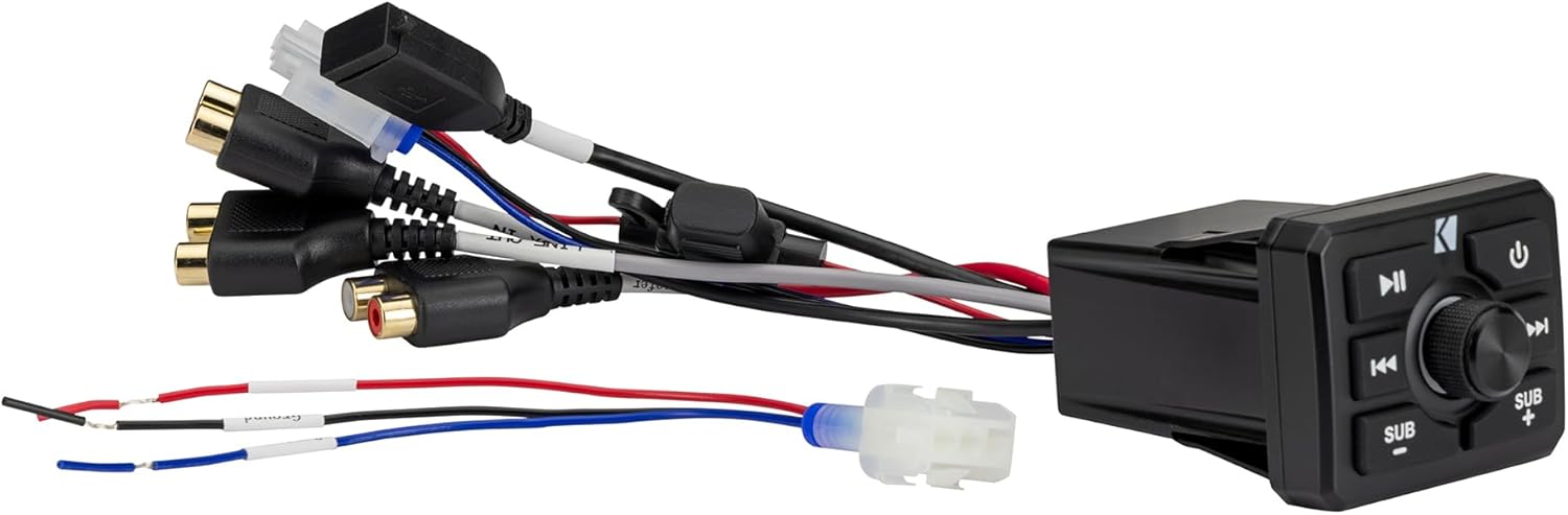 Kicker KBTR Bluetooth Remote Bass Controller